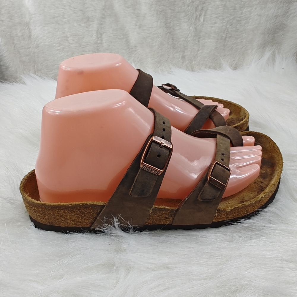 Birkenstock Mayari – Graceful Pearl Brown Women’s EU 38 (US ~7–7.5) - Picture 4 of 10